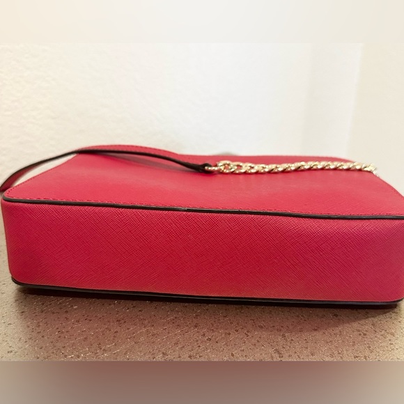 Michael Kors Red Crossbody - Picture 7 of 8